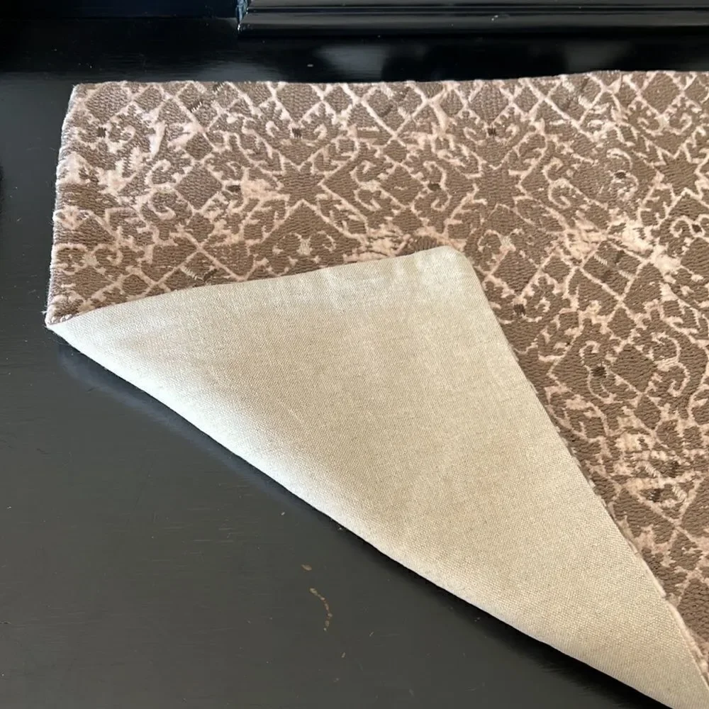 Pottery Barn Geo Printed Embroidered Pillow Cover